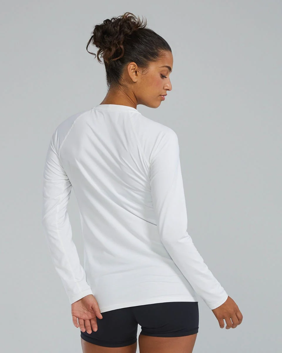 TYR ClimaDry™ Women's Raglan Long Sleeve Tee - Solid / Heather - Image 10