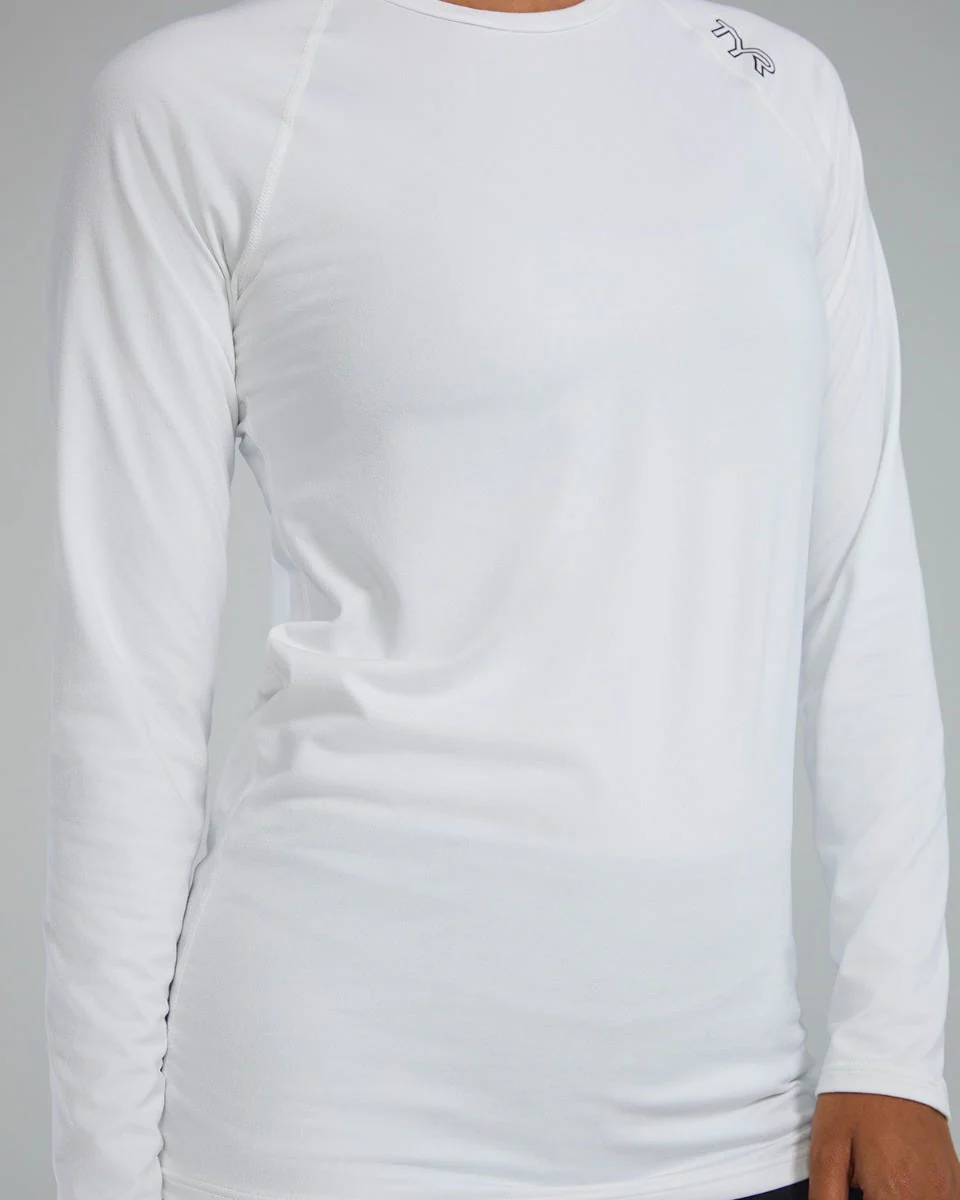 TYR ClimaDry™ Women's Raglan Long Sleeve Tee - Solid / Heather - Image 16