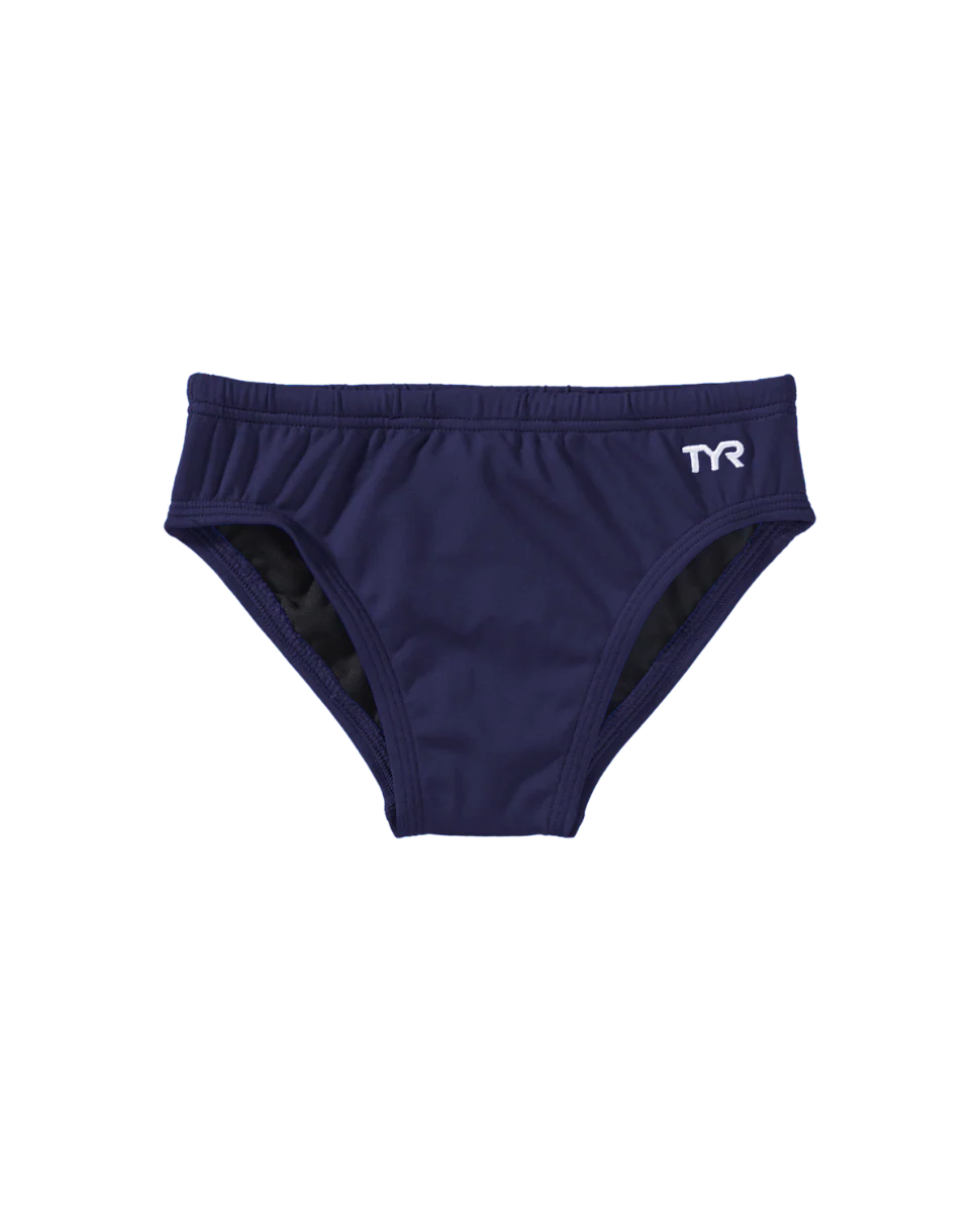 TYR Durafast EliteĀ® Boys' Brief Swimsuit - Solid - Image 3