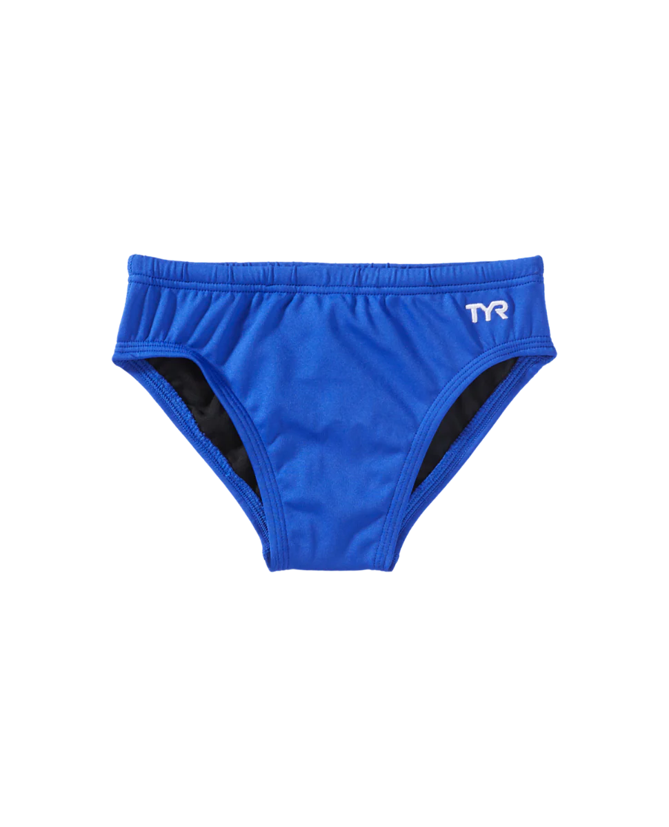 TYR Durafast EliteĀ® Boys' Brief Swimsuit - Solid - Image 5