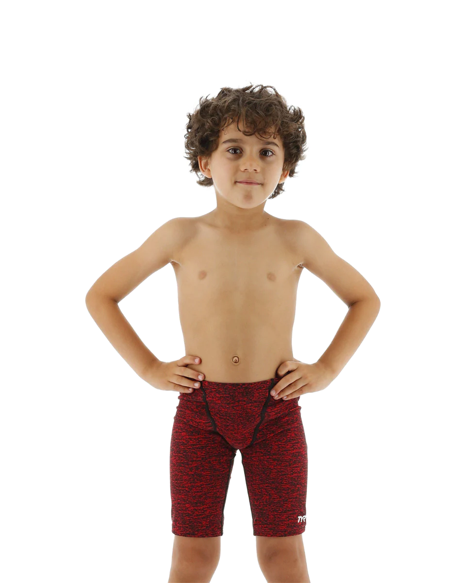TYR Durafast Elite® Boys' Jammer Swimsuit - Lapped - Image 7