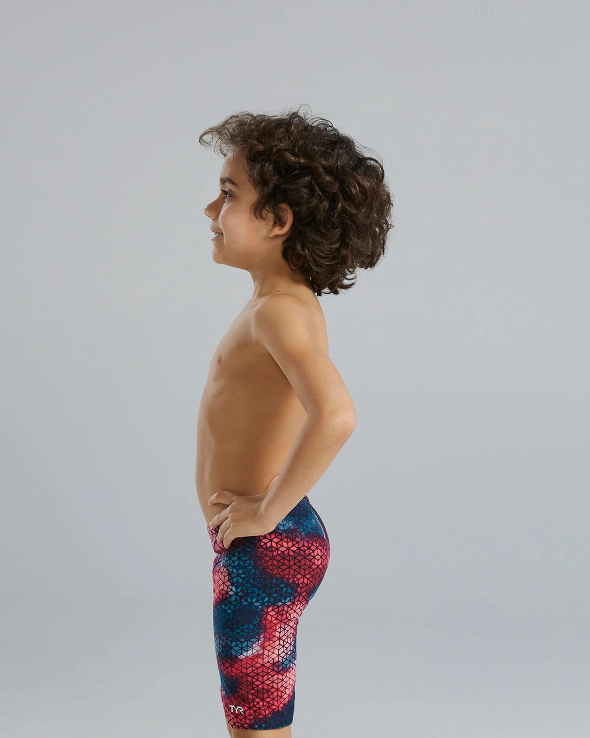 TYR Durafast Elite® Boys' Jammer Swimsuit - Starhex - Image 3