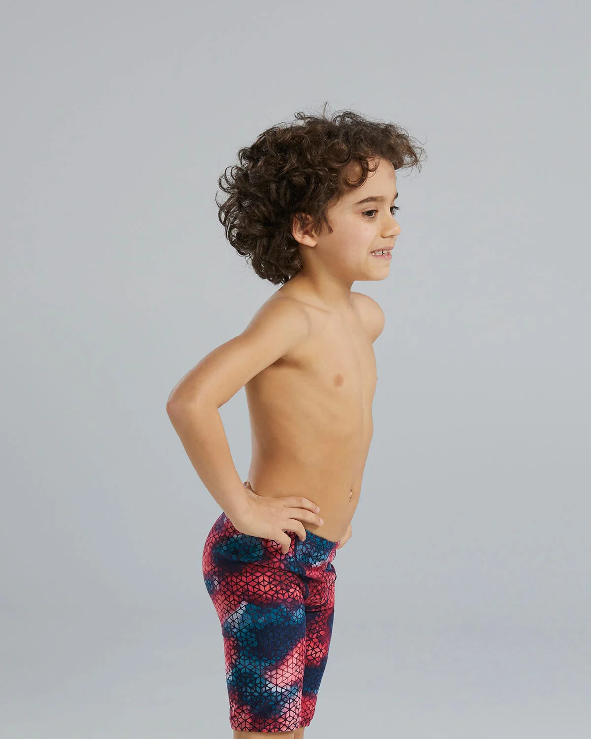 TYR Durafast Elite® Boys' Jammer Swimsuit - Starhex - Image 4