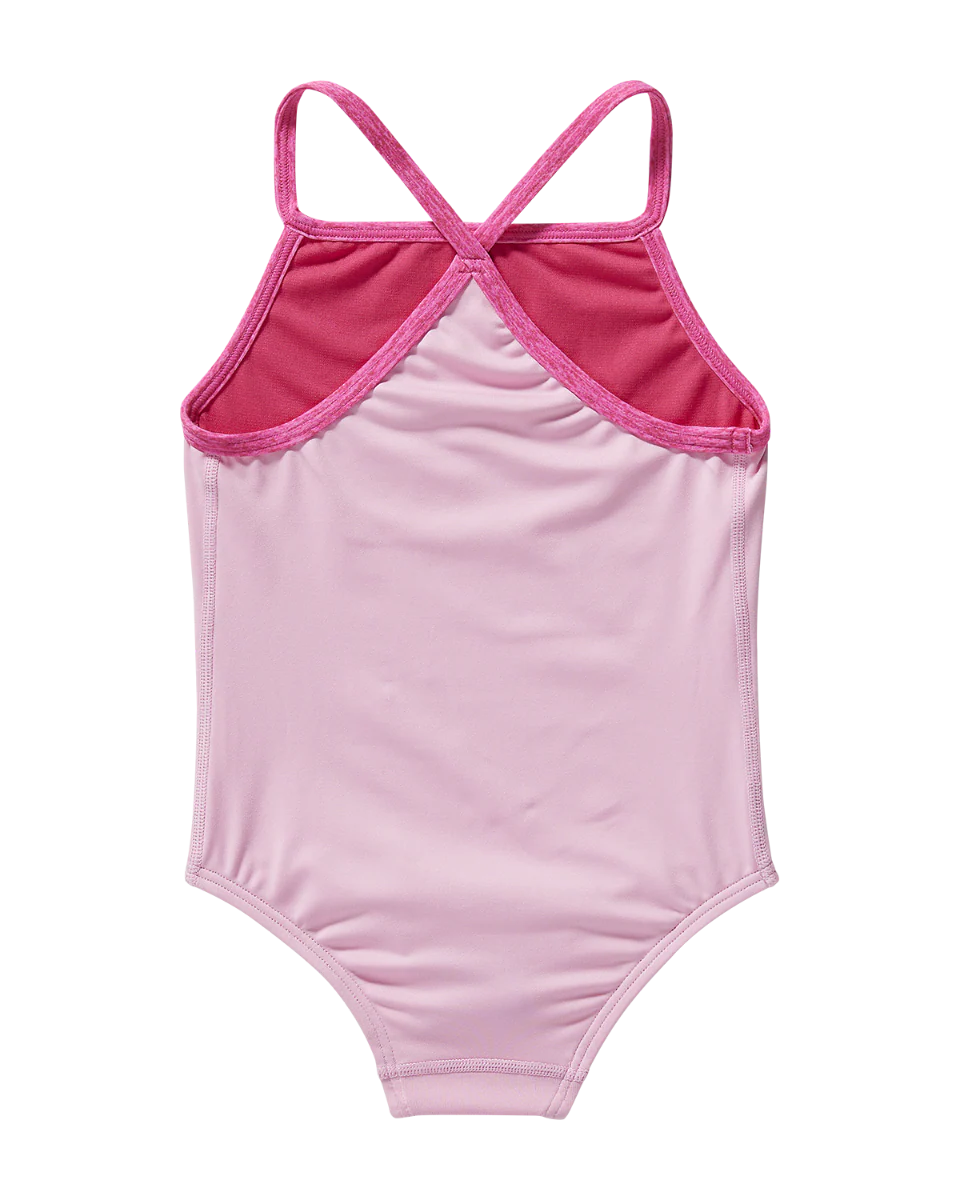 TYR Durafast Elite® Girls' Addy Diamondfit Swimsuit - Solid - Image 10