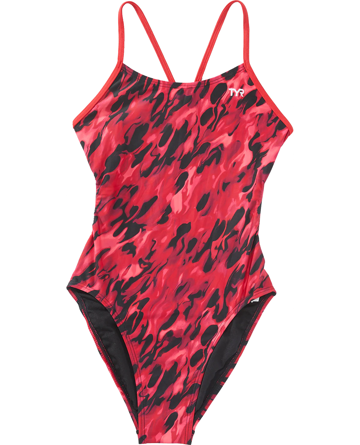 TYR Durafast EliteĀ® Girls' Cutoutfit Swimsuit - Draco - Image 10