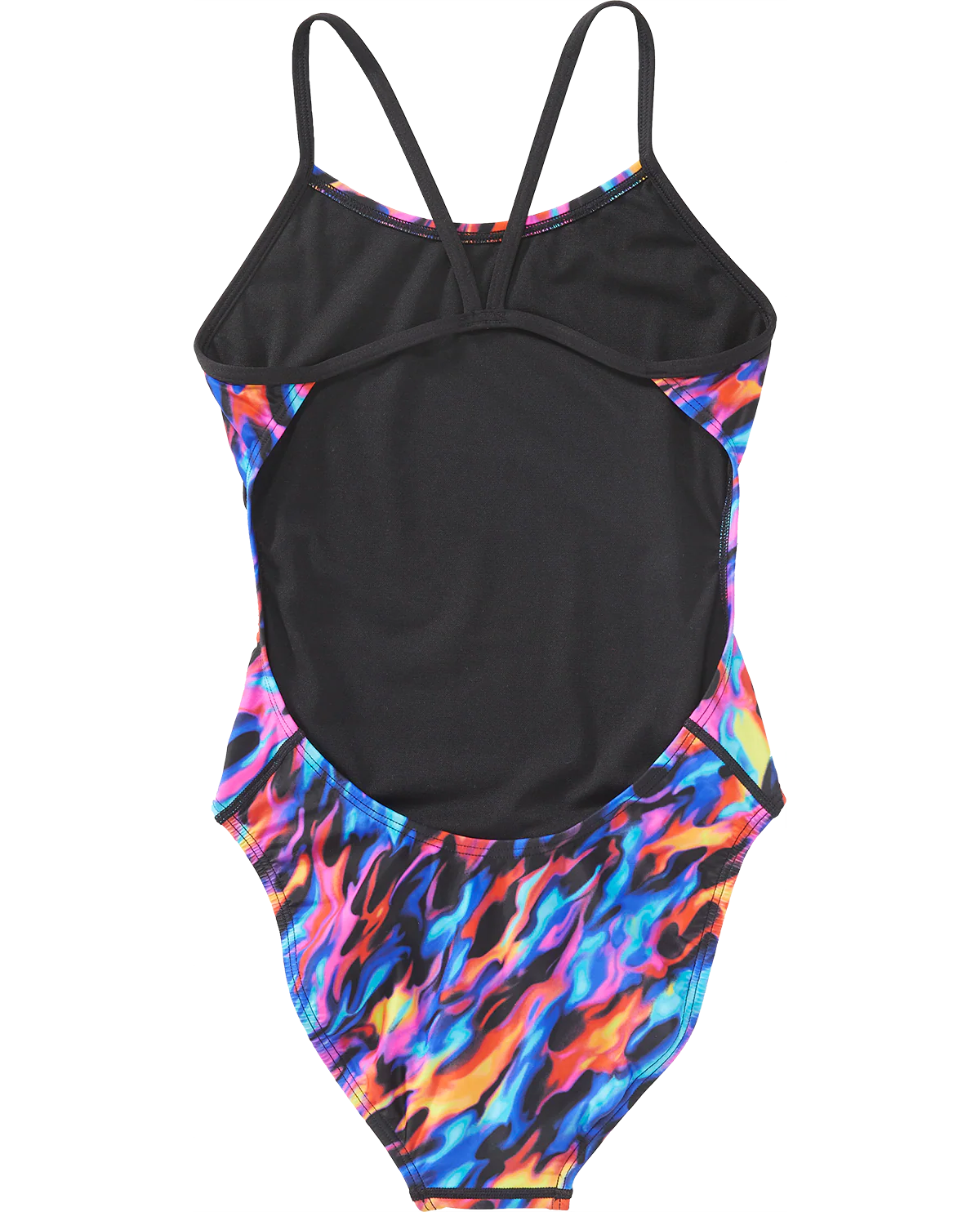 TYR Durafast EliteĀ® Girls' Cutoutfit Swimsuit - Draco - Image 13