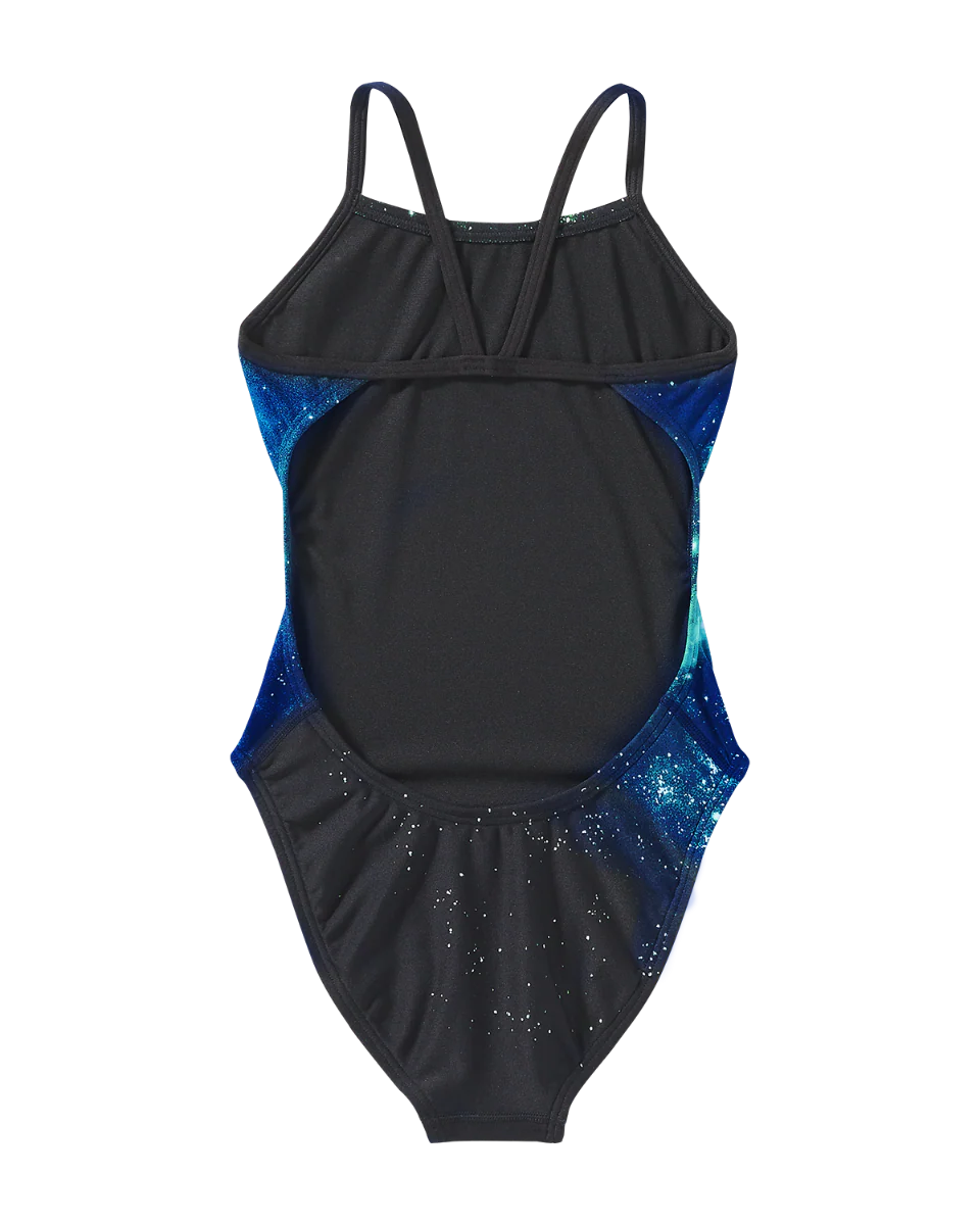 TYR Durafast Elite® Girls Cutoutfit Swimsuit - Starborne - Image 4