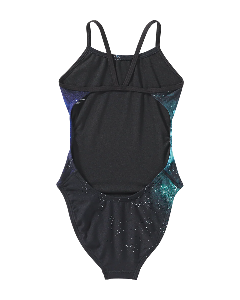 TYR Durafast Elite® Girls Cutoutfit Swimsuit - Starborne - Image 6