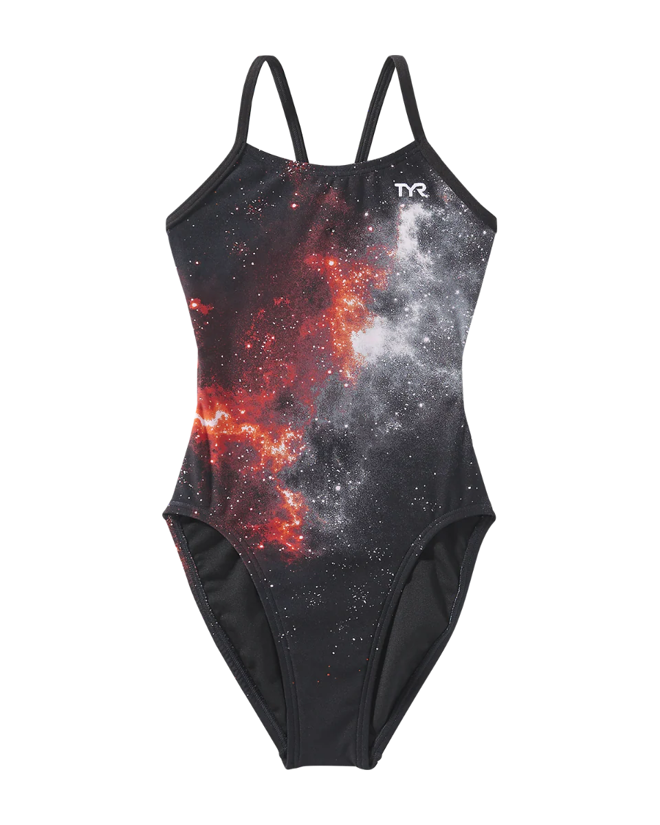 TYR Durafast Elite® Girls Cutoutfit Swimsuit - Starborne - Image 9