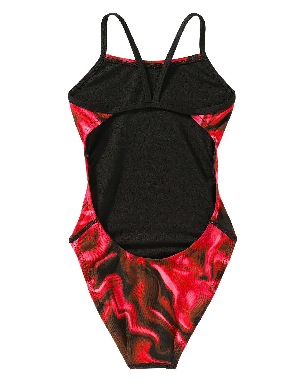 TYR Durafast EliteĀ® Girl's Cutoutfit Swimsuit - Waveform - Image 10