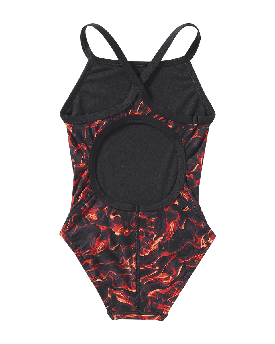 TYR Durafast EliteĀ® Girls Diamondfit Swimsuit - Energia - Image 4