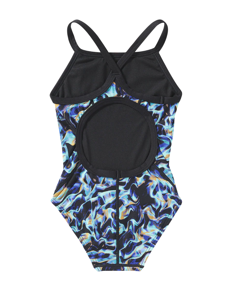 TYR Durafast EliteĀ® Girls Diamondfit Swimsuit - Energia - Image 8