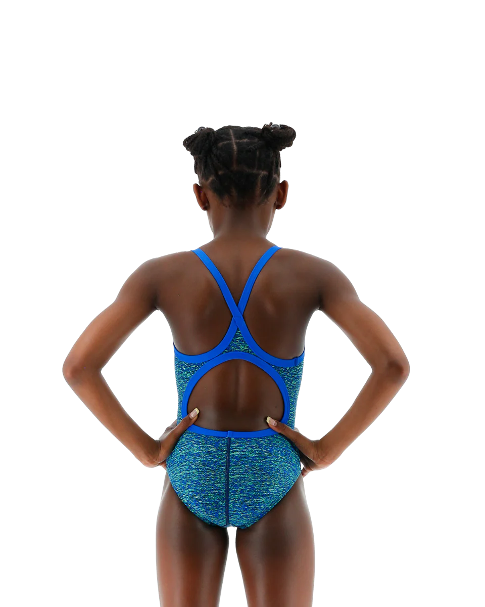TYR Durafast Elite® Girls' Diamondfit Swimsuit - Lapped - Image 6