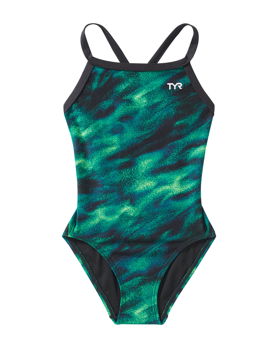 TYR Durafast EliteĀ® Girls Diamondfit Swimsuit - Soren - Image 3