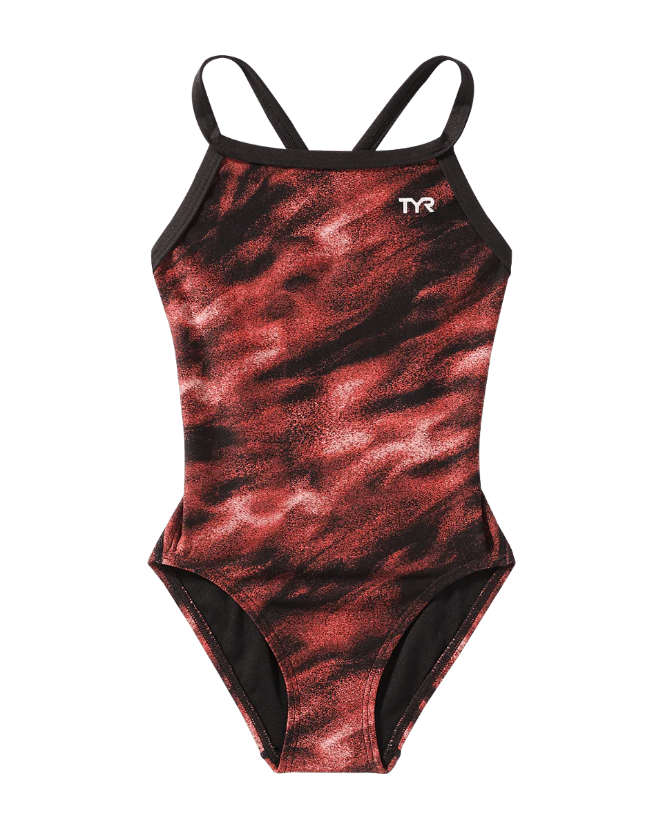 TYR Durafast EliteĀ® Girls Diamondfit Swimsuit - Soren - Image 7