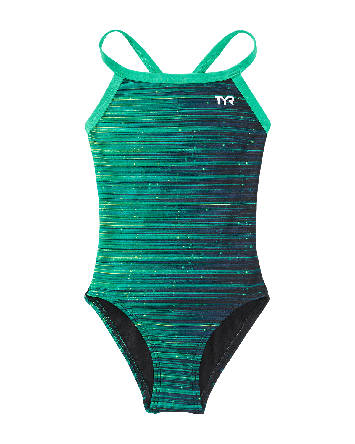 TYR Durafast Elite® Girls' Diamondfit Swimsuit - Speedwarp - Image 3