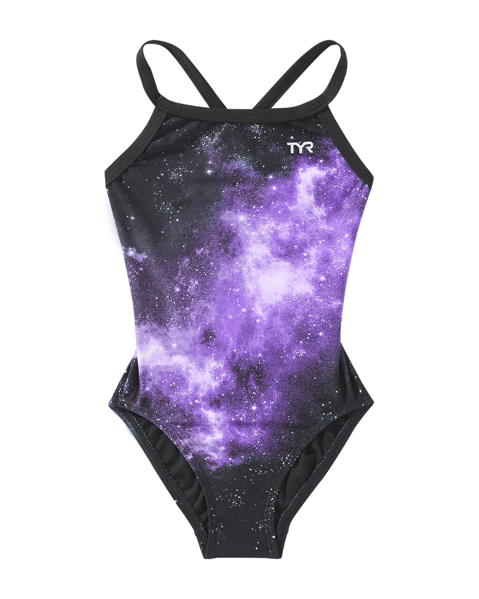 TYR Durafast EliteĀ® Girls Diamondfit Swimsuit - Starborne - Image 3