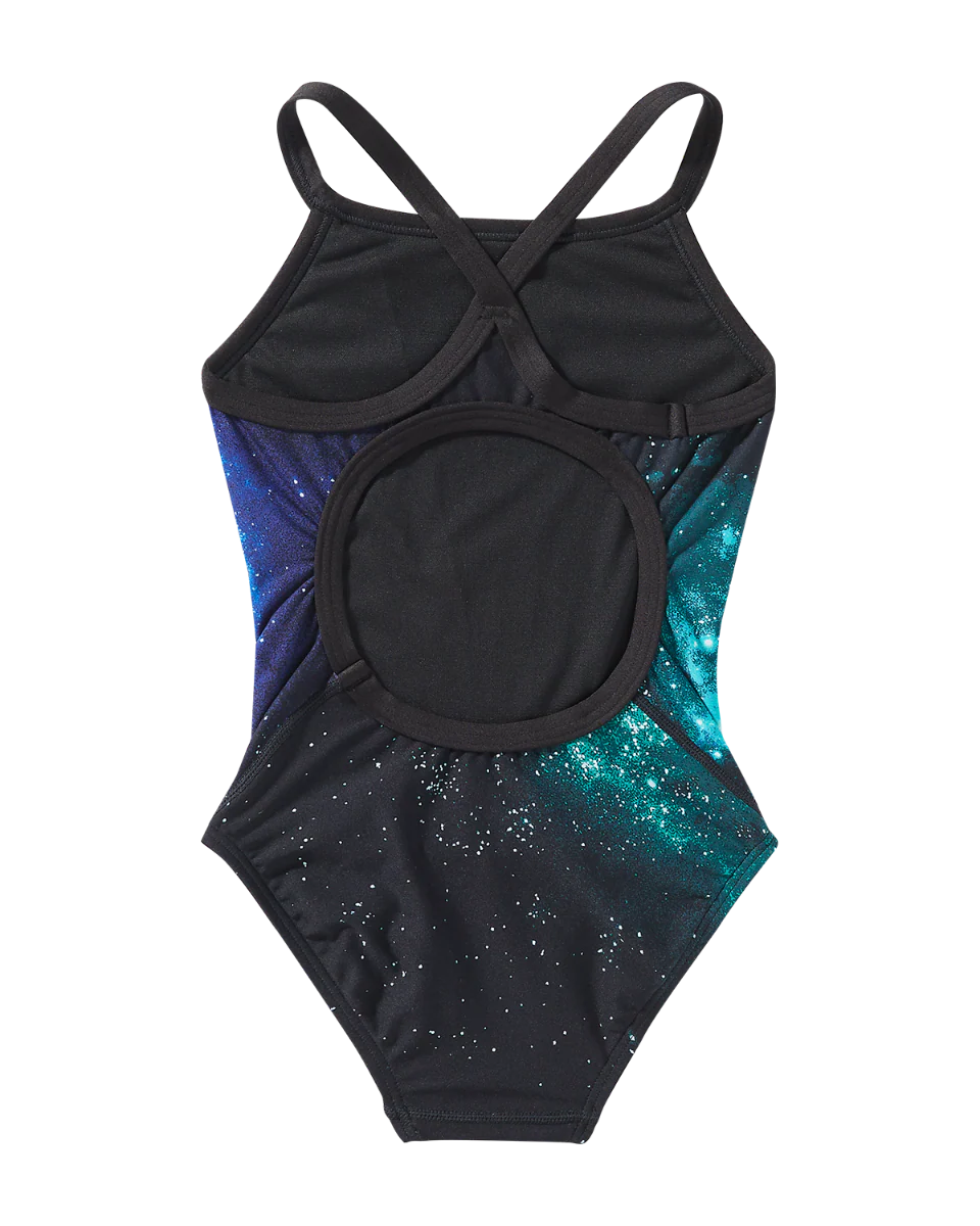 TYR Durafast EliteĀ® Girls Diamondfit Swimsuit - Starborne - Image 6
