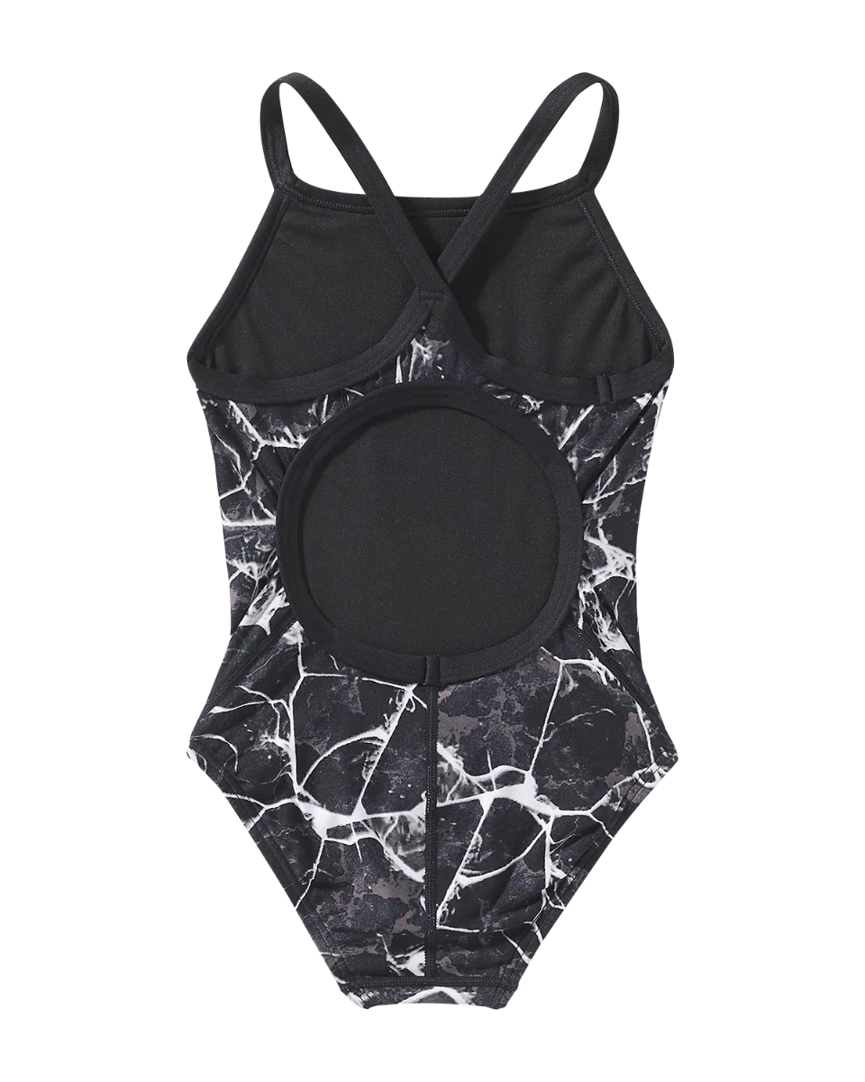 TYR Durafast EliteĀ® Girls Diamondfit Swimsuit - Synapse - Image 4