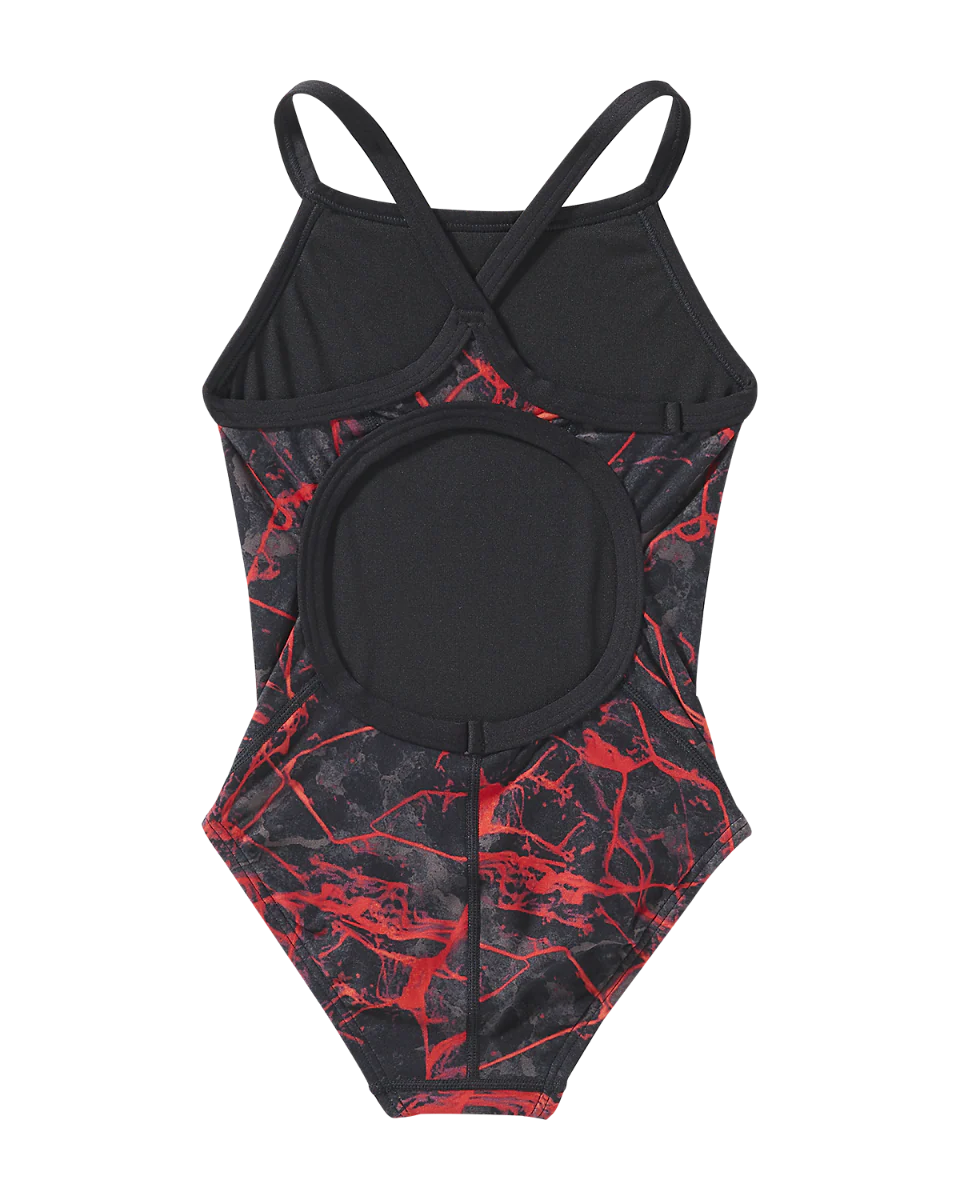 TYR Durafast EliteĀ® Girls Diamondfit Swimsuit - Synapse - Image 6