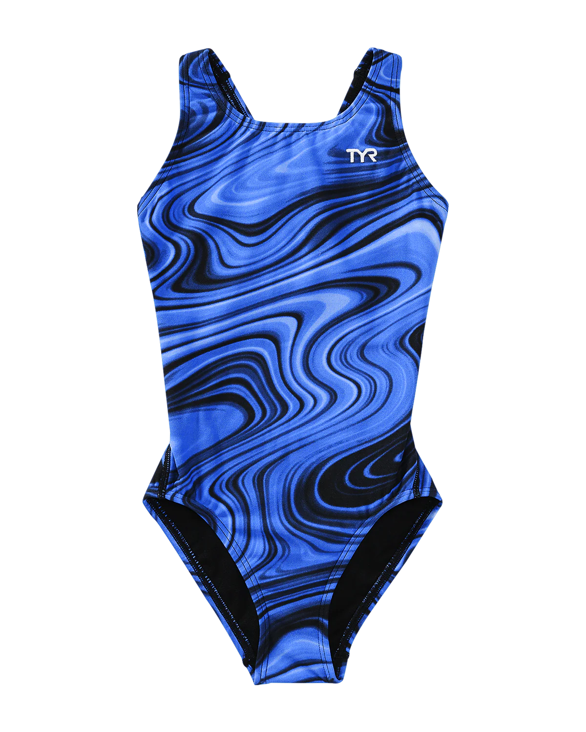 TYR Durafast EliteĀ® Girls' Maxfit Swimsuit - Vitality - Image 3