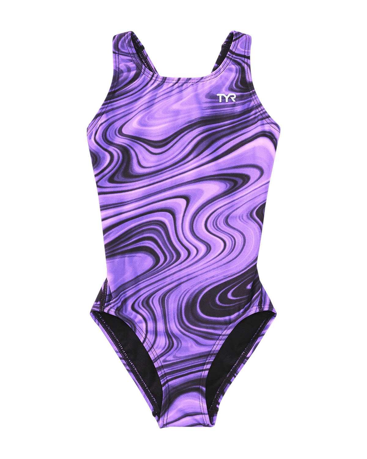 TYR Durafast EliteĀ® Girls' Maxfit Swimsuit - Vitality - Image 5