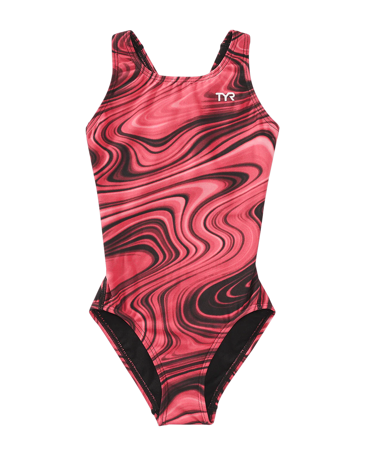 TYR Durafast EliteĀ® Girls' Maxfit Swimsuit - Vitality - Image 7