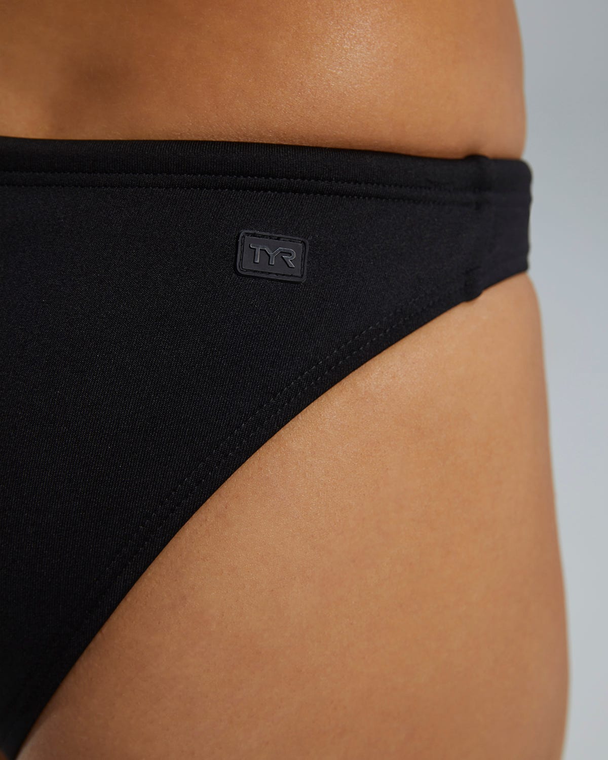TYR Durafast EliteĀ® Women's Classic Full Coverage Bikini Bottom - Solid - Image 16
