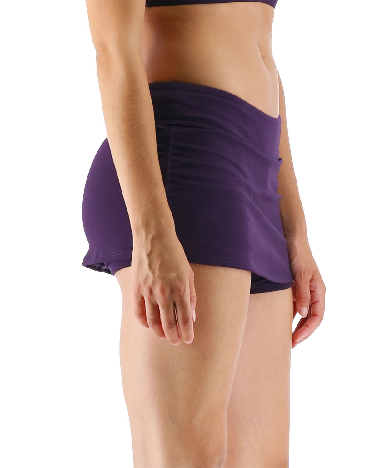 TYR Durafast Elite® Women's Della Skort - Solid - Image 4