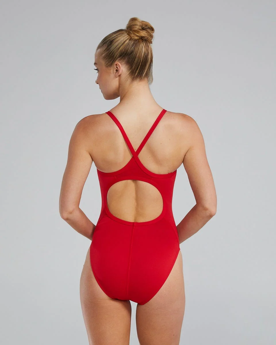 TYR Durafast EliteĀ® Women's Diamondfit Swimsuit - Solid - Image 26