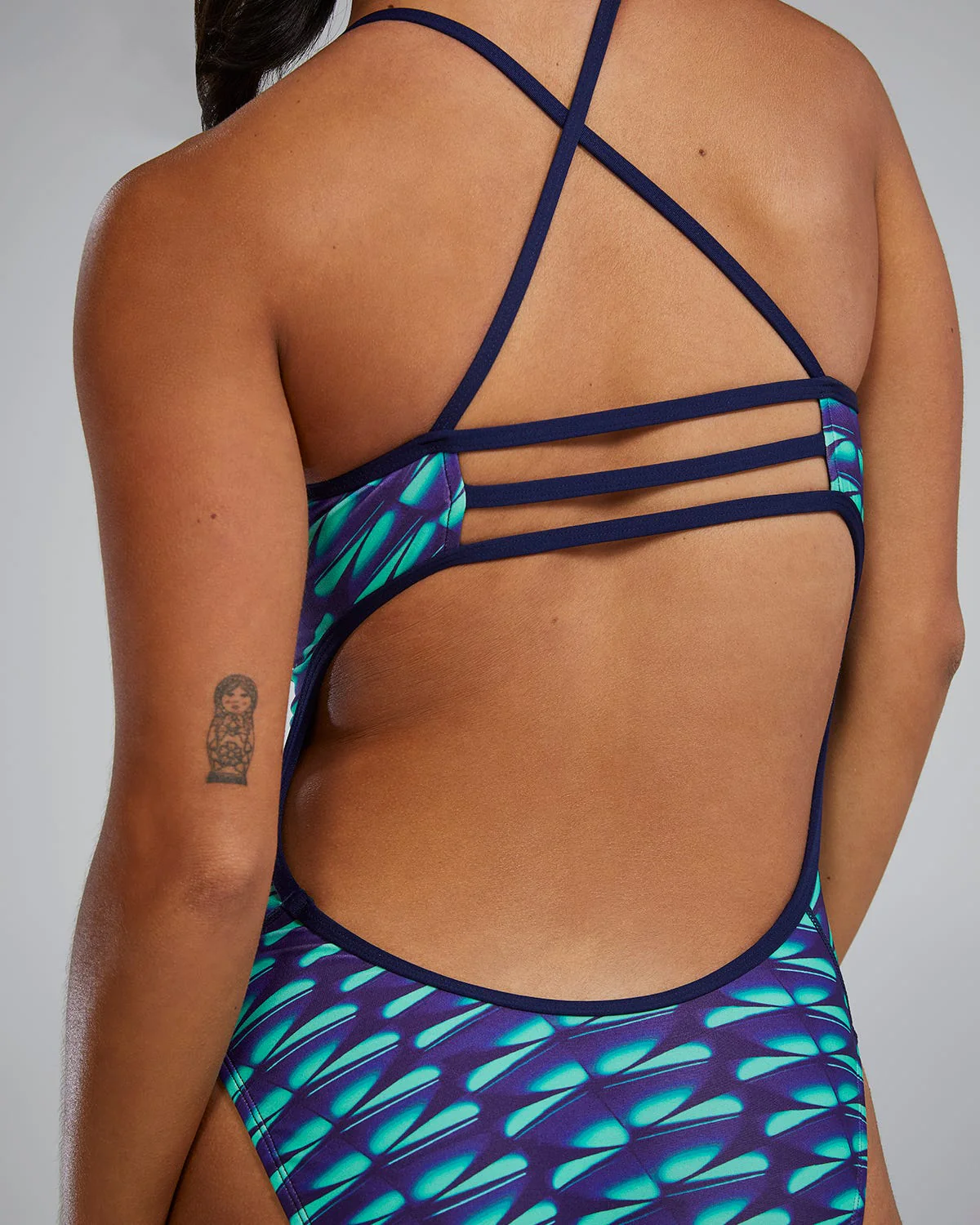 TYR Durafast Elite¨ Women's Trinity Fit - Dragonflyte - Image 7