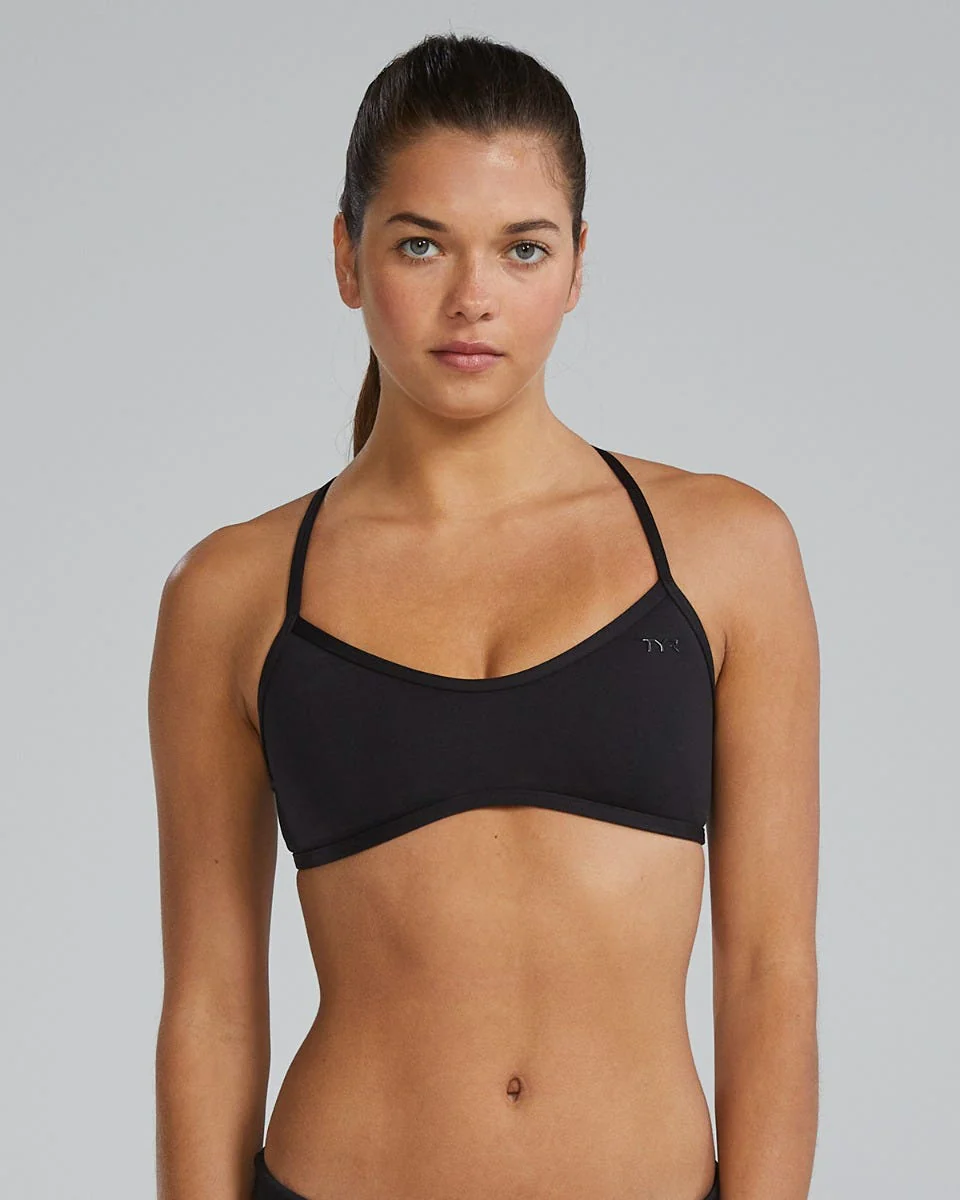 TYR Durafast EliteĀ® Women's Trinity Top - Solid - Image 27