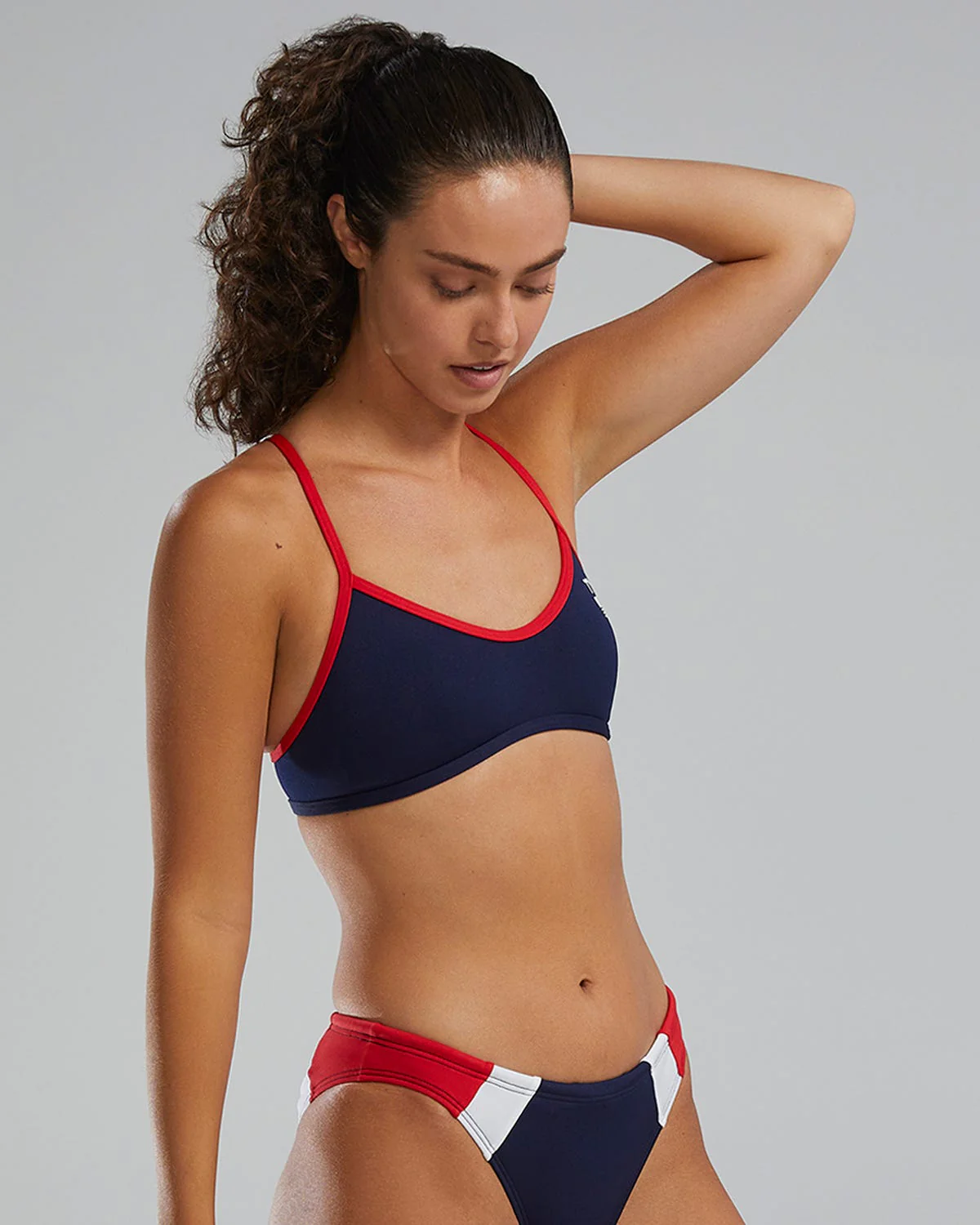 TYR Durafast EliteĀ® Women's Trinity Top - Solid - Image 62