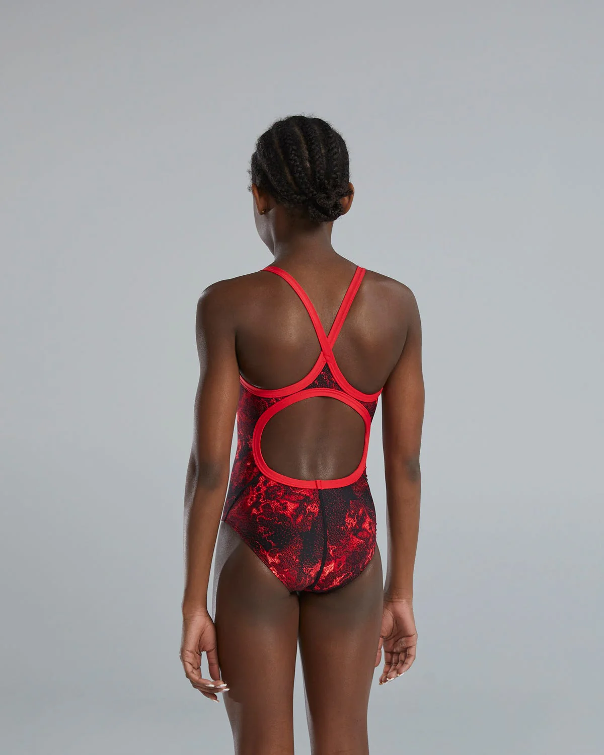 TYR Durafast LiteĀ® Girls' Diamondfit Swimsuit - Diploria - Image 10