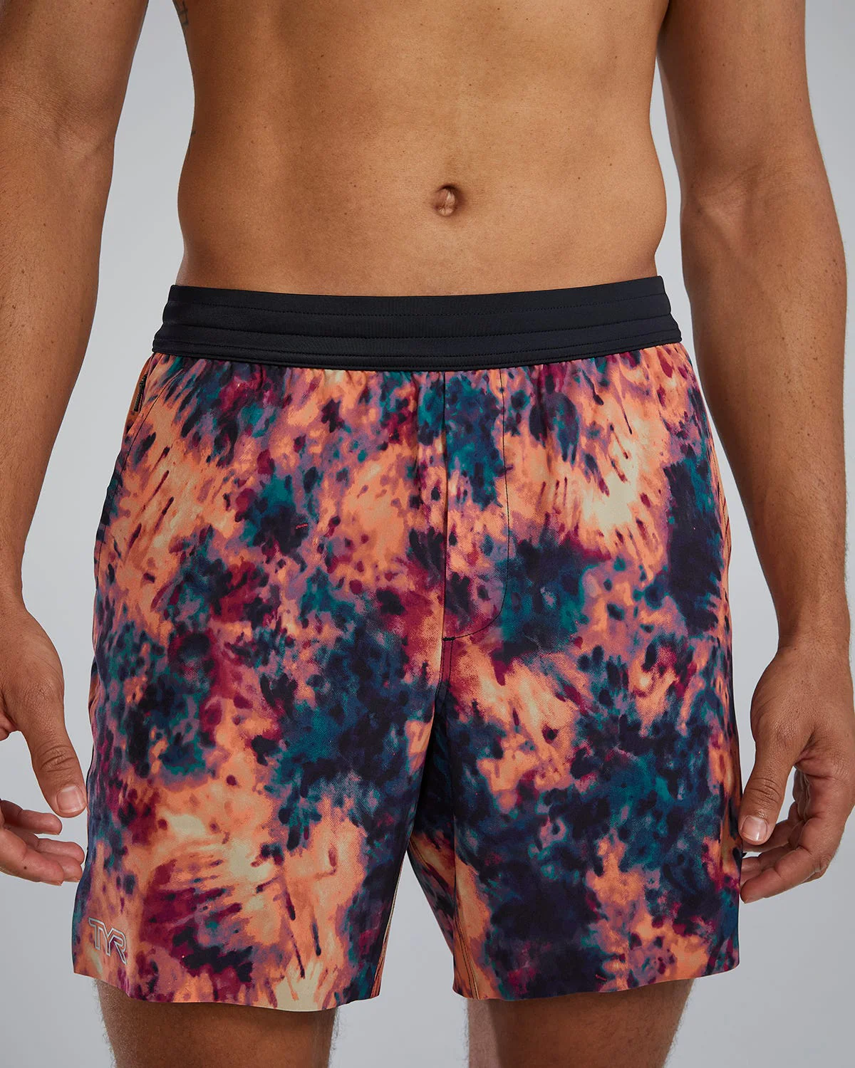 TYR Hydrosphere¨ - Men's Unbroken Shorts - Lined 7" - Solid - Image 7