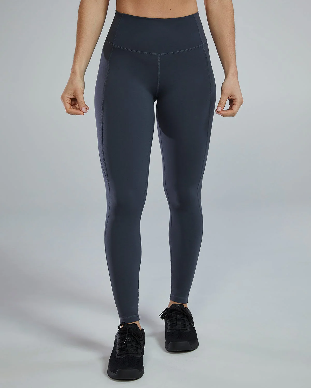 TYR Joule Eliteª Women's High-Rise 25" Pocket Leggings - Solid - Image 29