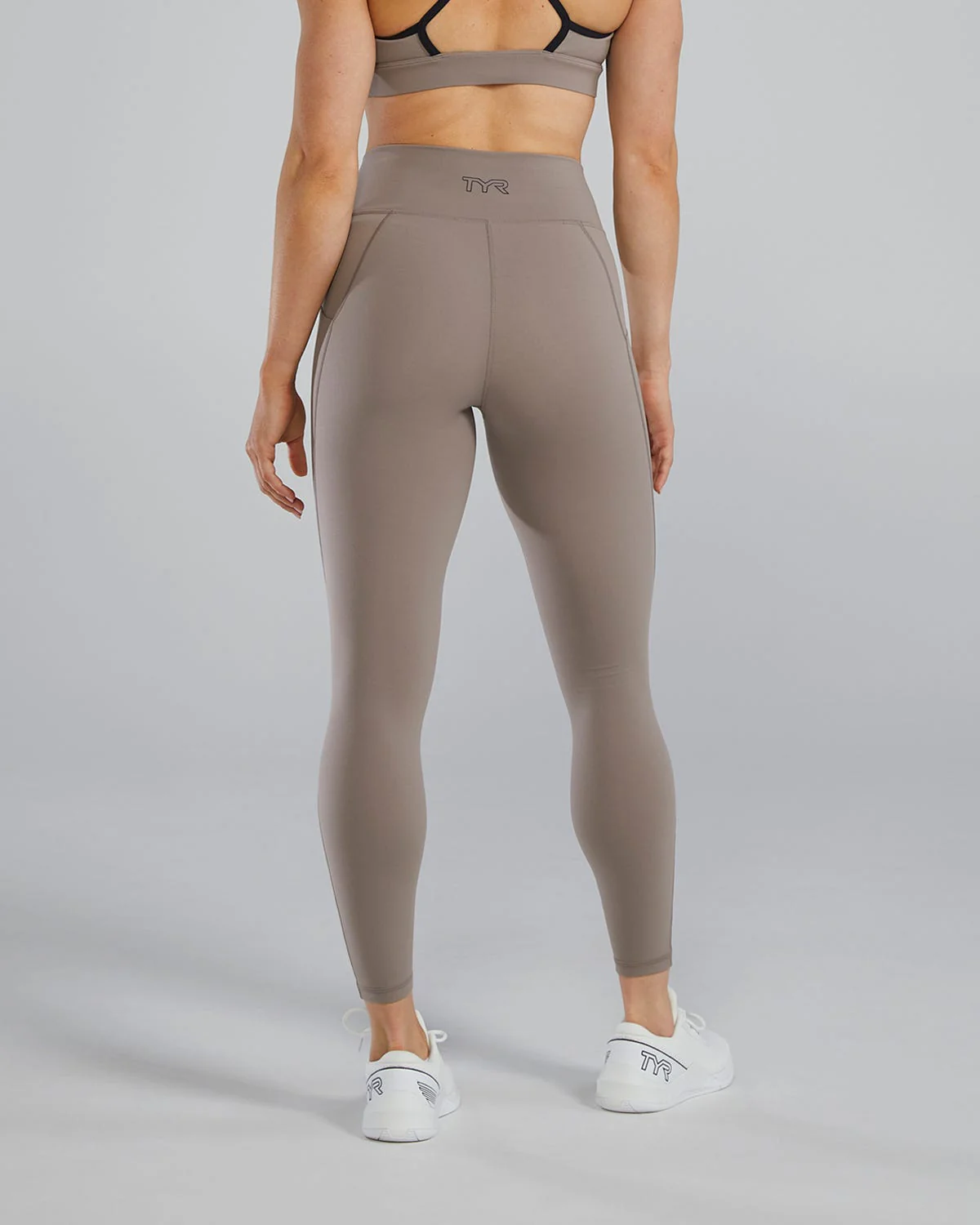 TYR Joule Eliteª Women's High-Rise 25" Pocket Leggings - Solid - Image 41