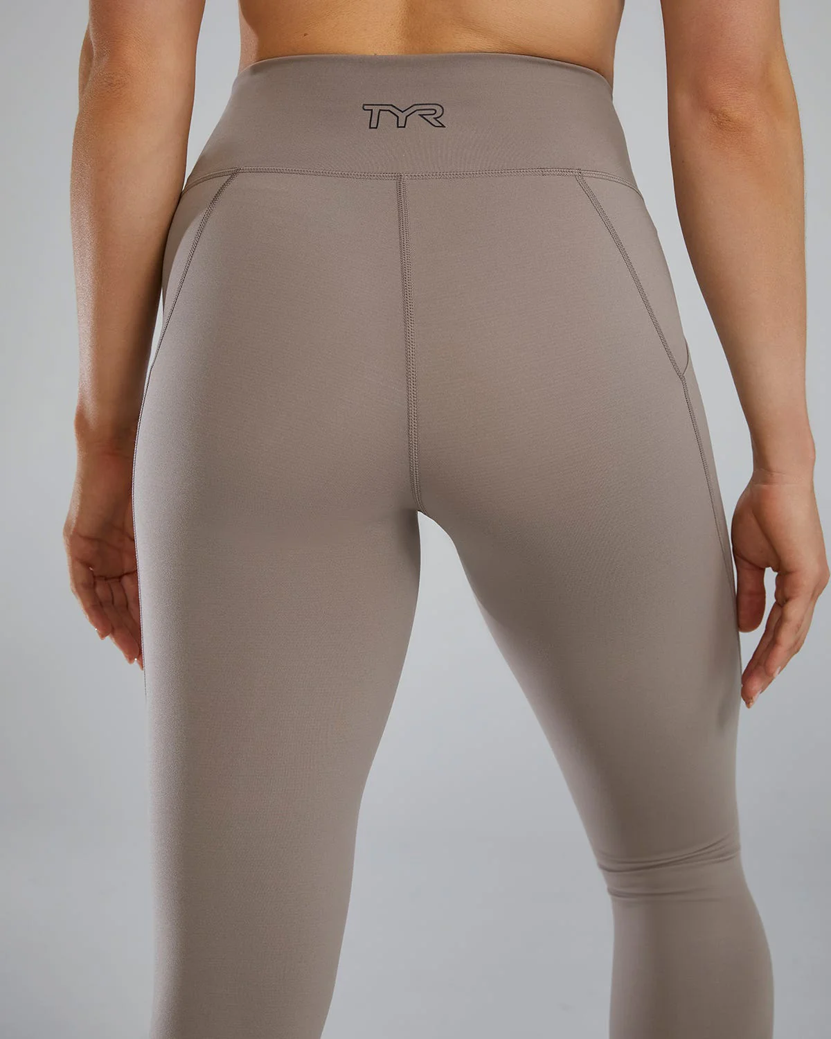 TYR Joule Eliteª Women's High-Rise 25" Pocket Leggings - Solid - Image 45