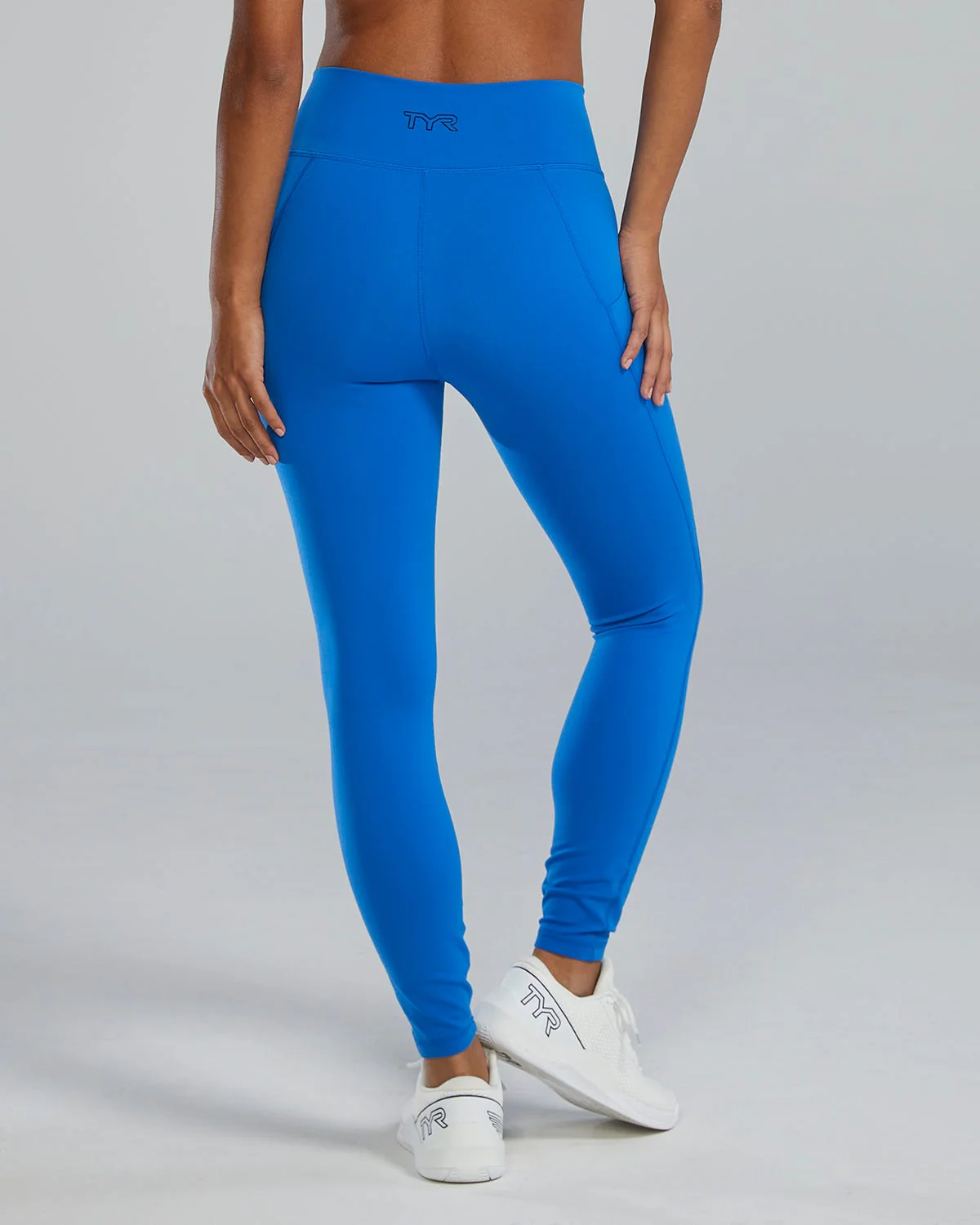 TYR Joule Eliteª Women's High-Rise 25" Pocket Leggings - Solid - Image 49