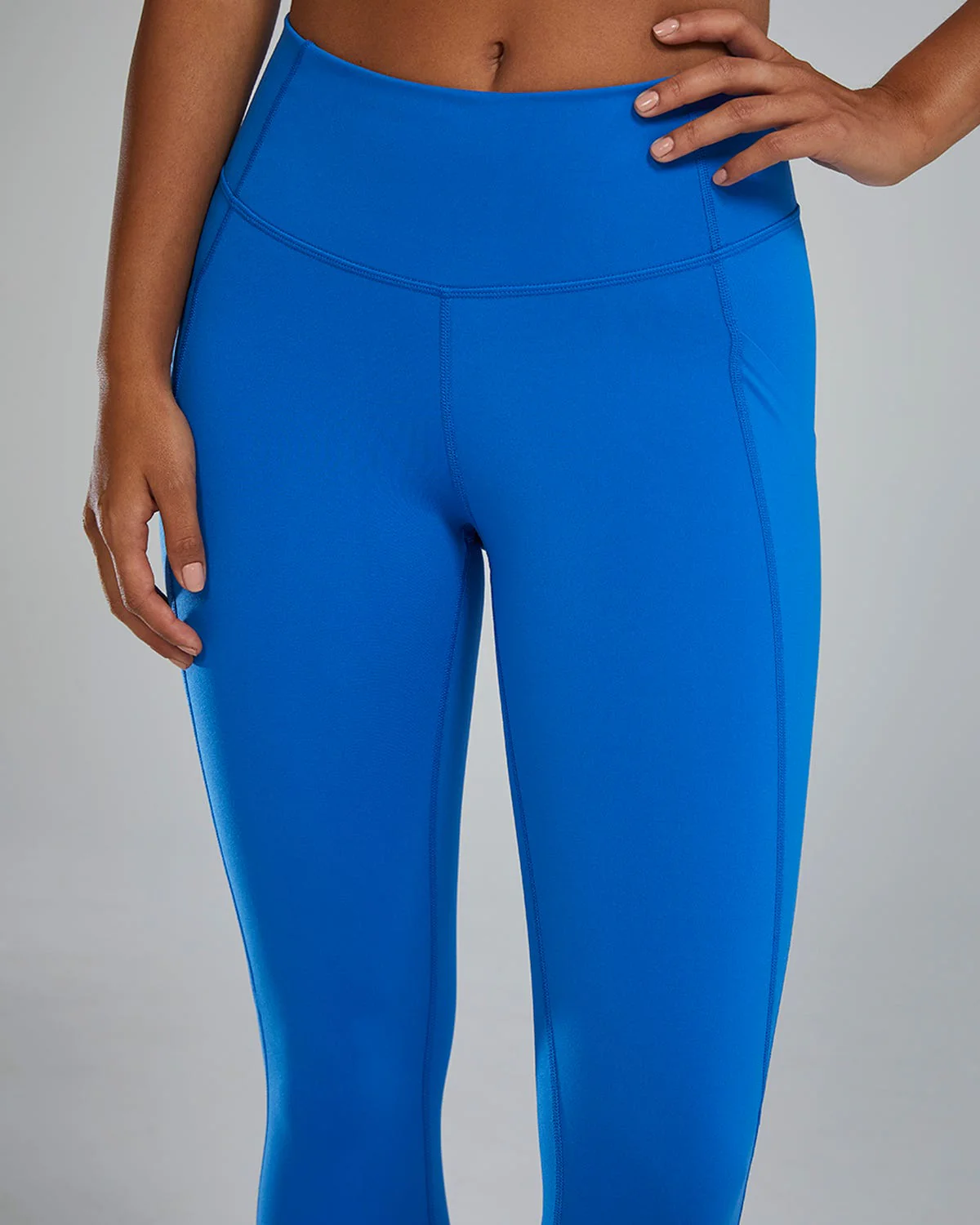 TYR Joule Eliteª Women's High-Rise 25" Pocket Leggings - Solid - Image 52