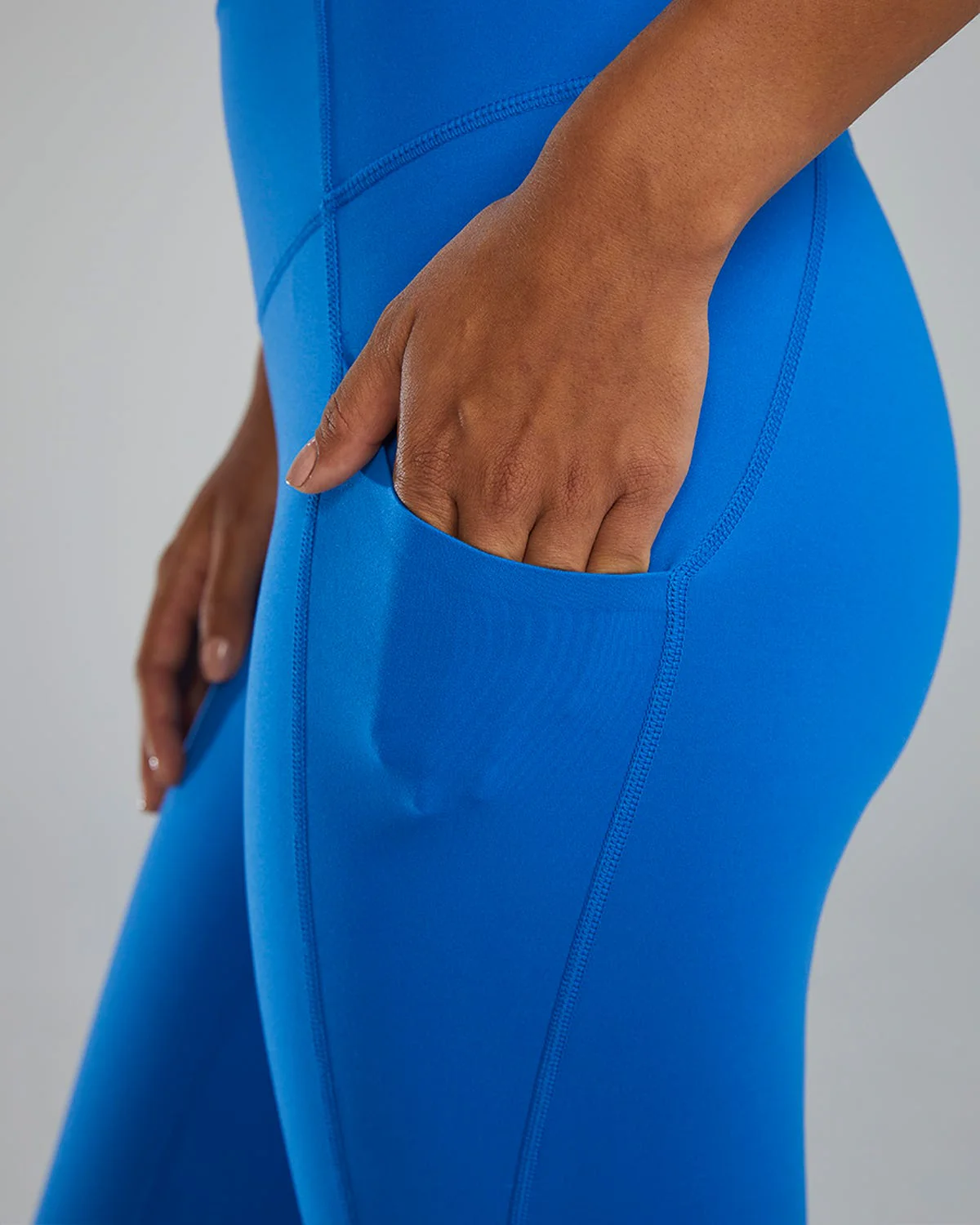 TYR Joule Eliteª Women's High-Rise 25" Pocket Leggings - Solid - Image 53