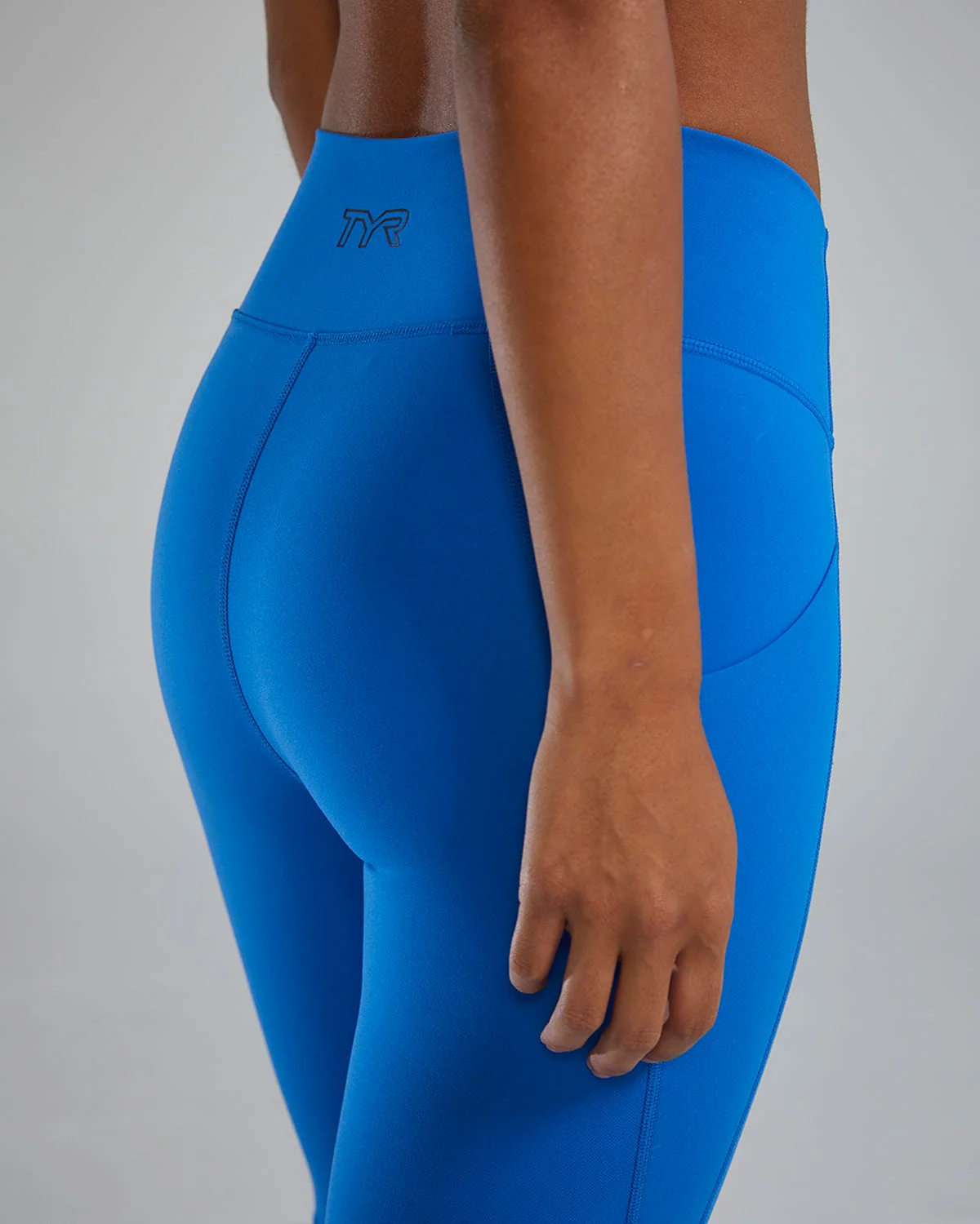 TYR Joule Eliteª Women's High-Rise 25" Pocket Leggings - Solid - Image 55