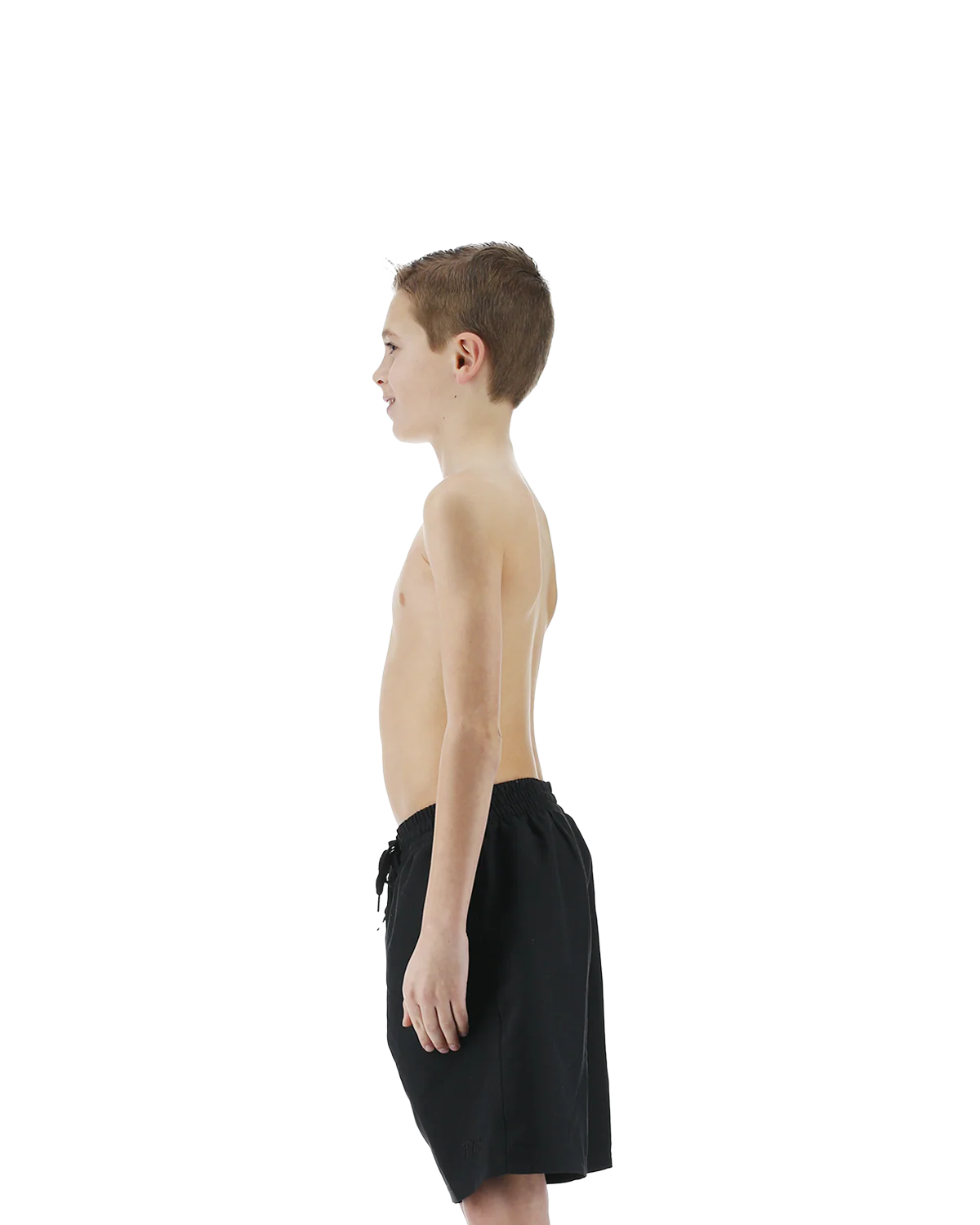 TYR Kids' Challenger-X Swim Short - Solid - Image 3