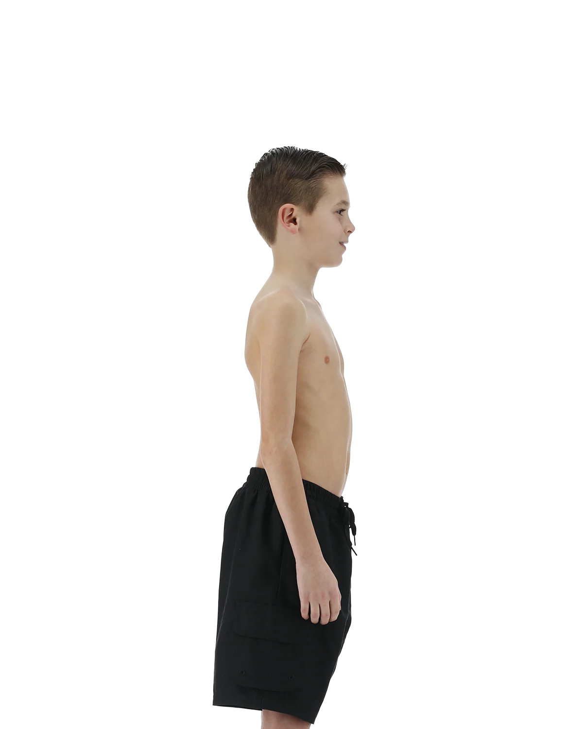 TYR Kids' Challenger-X Swim Short - Solid - Image 4