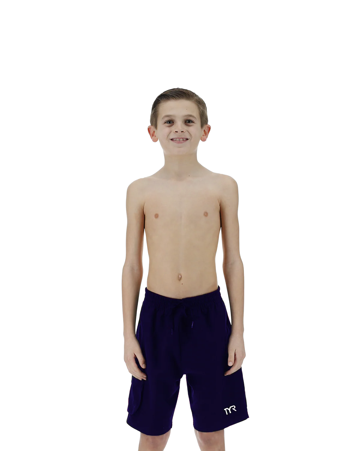 TYR Kids' Challenger-X Swim Short - Solid - Image 5