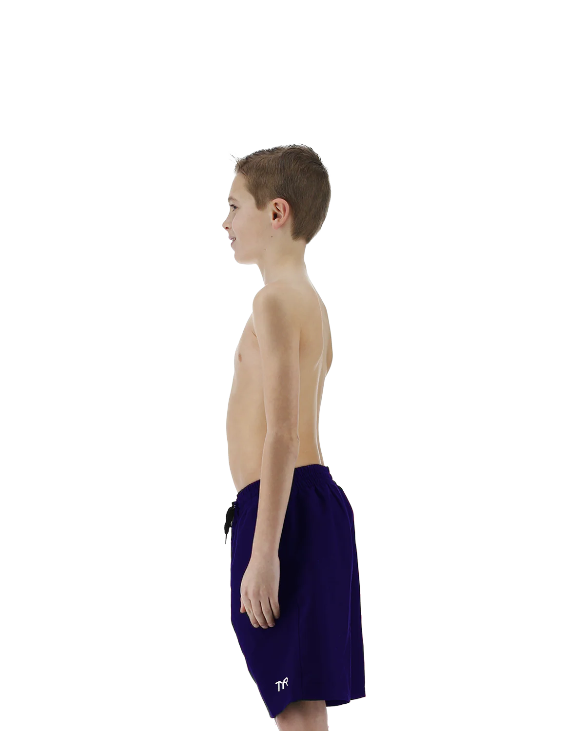 TYR Kids' Challenger-X Swim Short - Solid - Image 7