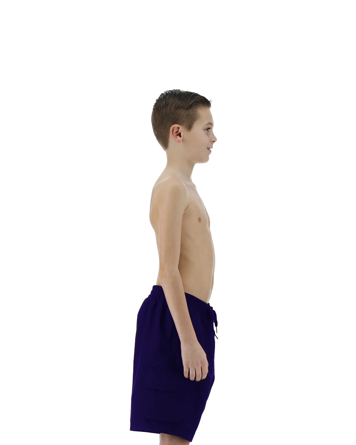 TYR Kids' Challenger-X Swim Short - Solid - Image 8