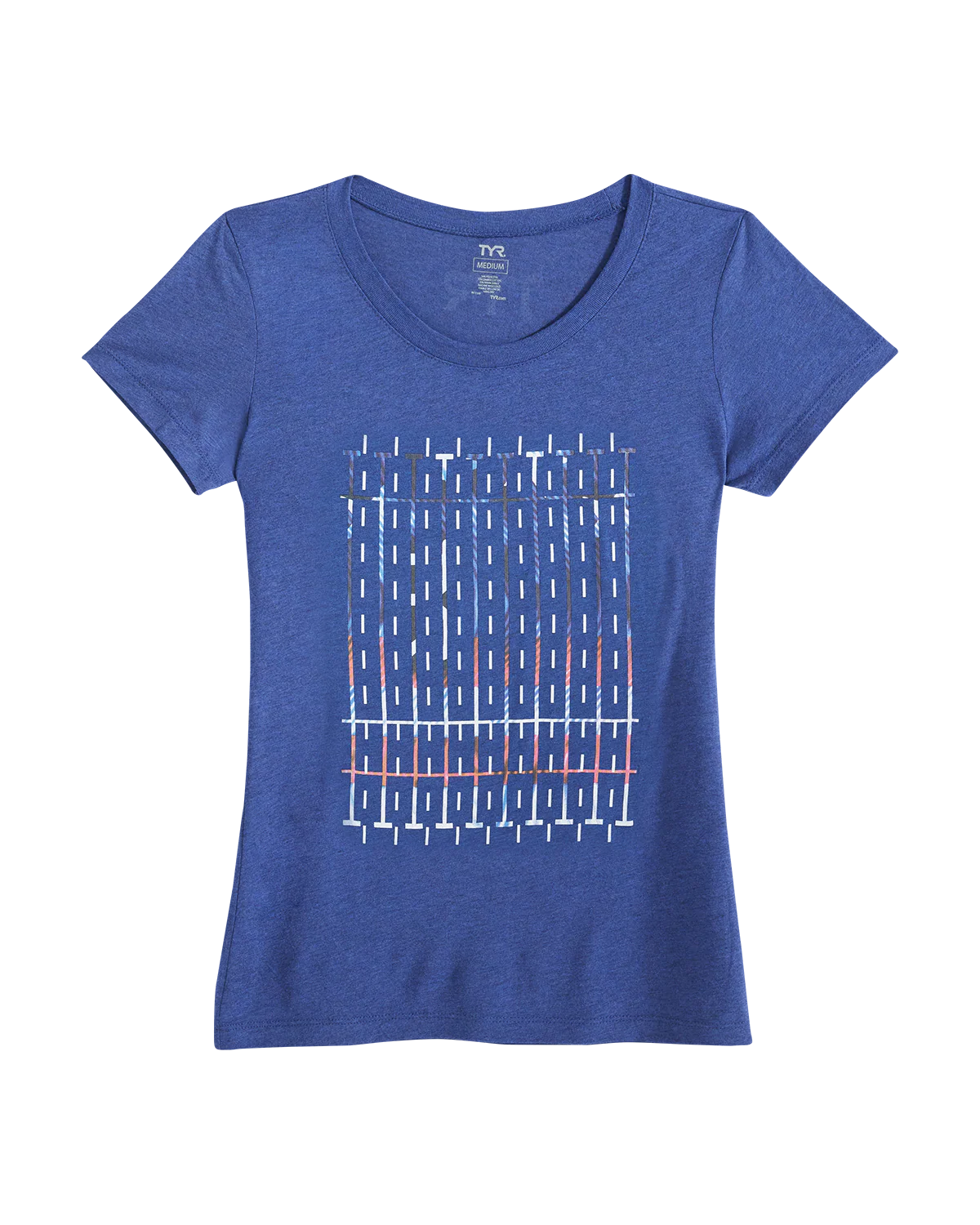 TYR Women's "American Lanes" Graphic Tee - Image 3